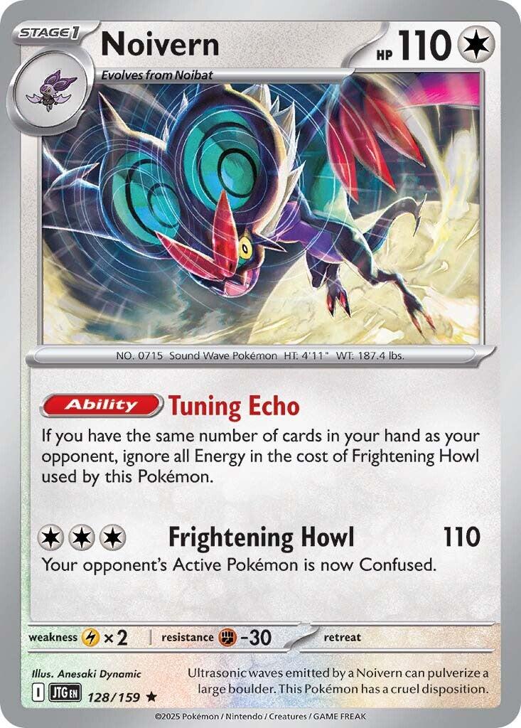 Noivern (128/159) [Scarlet &amp; Violet: Journey Together] 