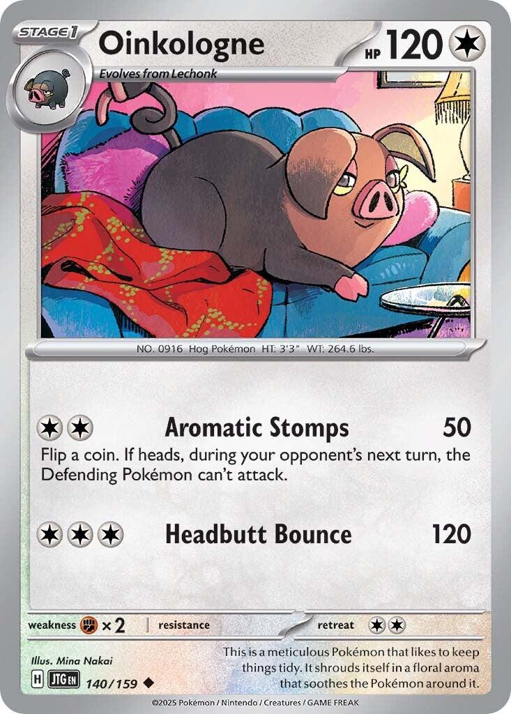Oinkologne (140/159) [Scarlet &amp; Violet: Journey Together] 