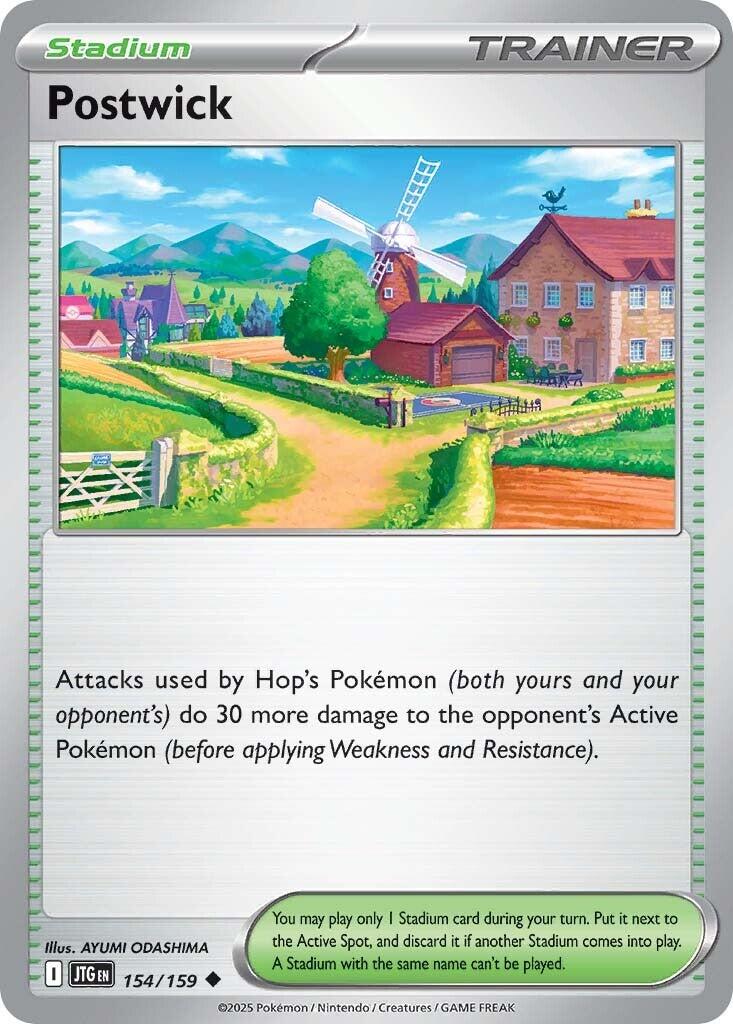 Postwick (154/159) [Scarlet &amp; Violet: Journey Together] 