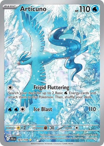Articuno (161/159) [Scarlet &amp; Violet: Journey Together] 