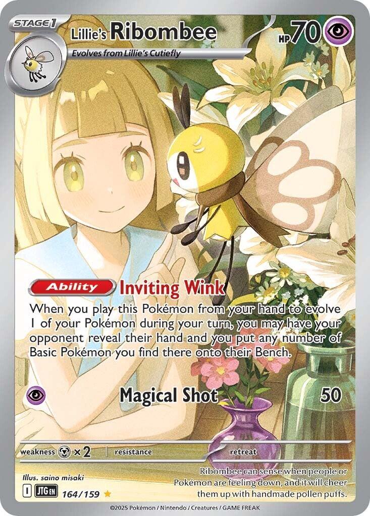 Lillie's Ribombee (164/159) [Scarlet &amp; Violet: Journey Together] 
