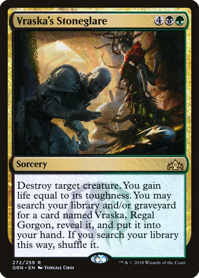 Vraska's Stoneglare [Guilds of Ravnica] 