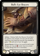 Bull's Eye Bracers [ARC042-C] (Arcane Rising) 1st Edition Cold Foil 