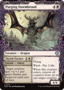Purging Stormbrood (Showcase) [Tarkir: Dragonstorm] 