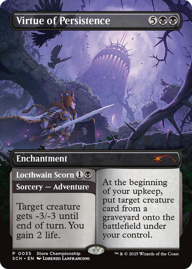 Virtue of Persistence [Store Championship 2025] 