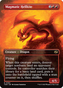 Magmatic Hellkite (Borderless) [Tarkir: Dragonstorm] 