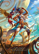 Puffin, Hightail (Marvel) [SEA001] (High Seas) Cold Foil 