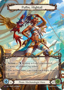 Puffin, Hightail (Marvel) [SEA001] (High Seas) Cold Foil 