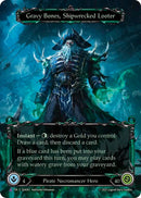 Gravy Bones, Shipwrecked Looter (Marvel) [SEA043] (High Seas) Cold Foil 