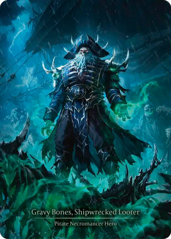 Gravy Bones, Shipwrecked Looter (Marvel) [SEA043] (High Seas) Cold Foil 