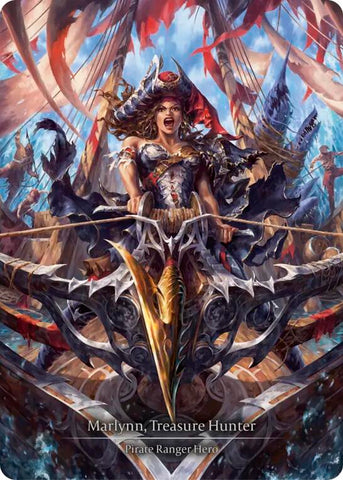 Marlynn, Treasure Hunter (Marvel) [SEA082] (High Seas) Cold Foil 