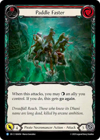 Paddle Faster [SEA054] (High Seas) 