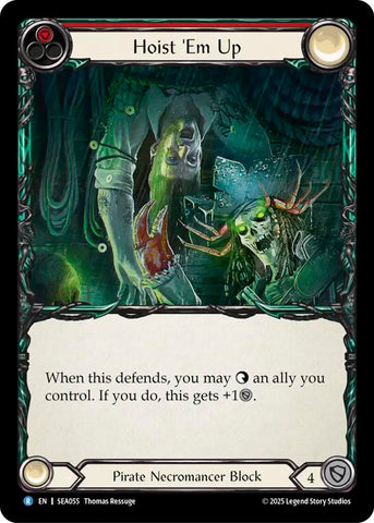 Hoist 'Em Up [SEA055] (High Seas) Rainbow Foil 