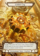 Golden Cog (Marvel) [SEA042] (High Seas) Rainbow Foil 