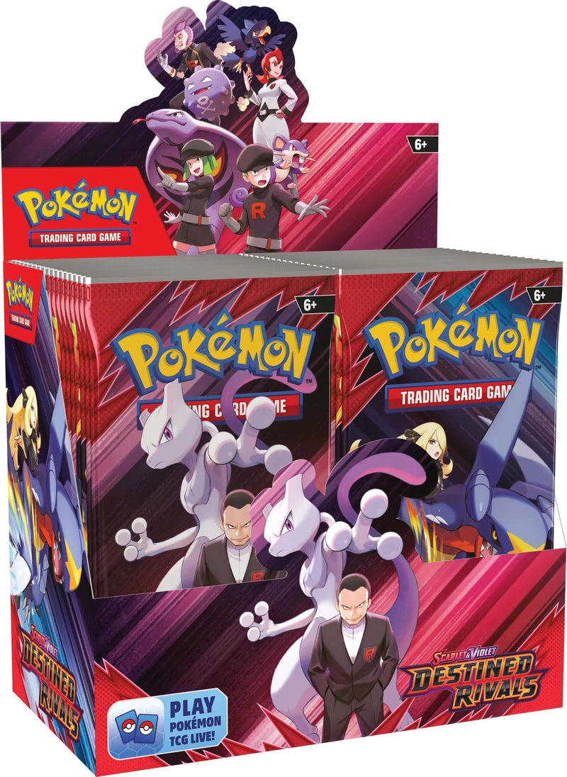 *Pre-Order* Scarlet & Violet: Destined Rivals - Booster Box
