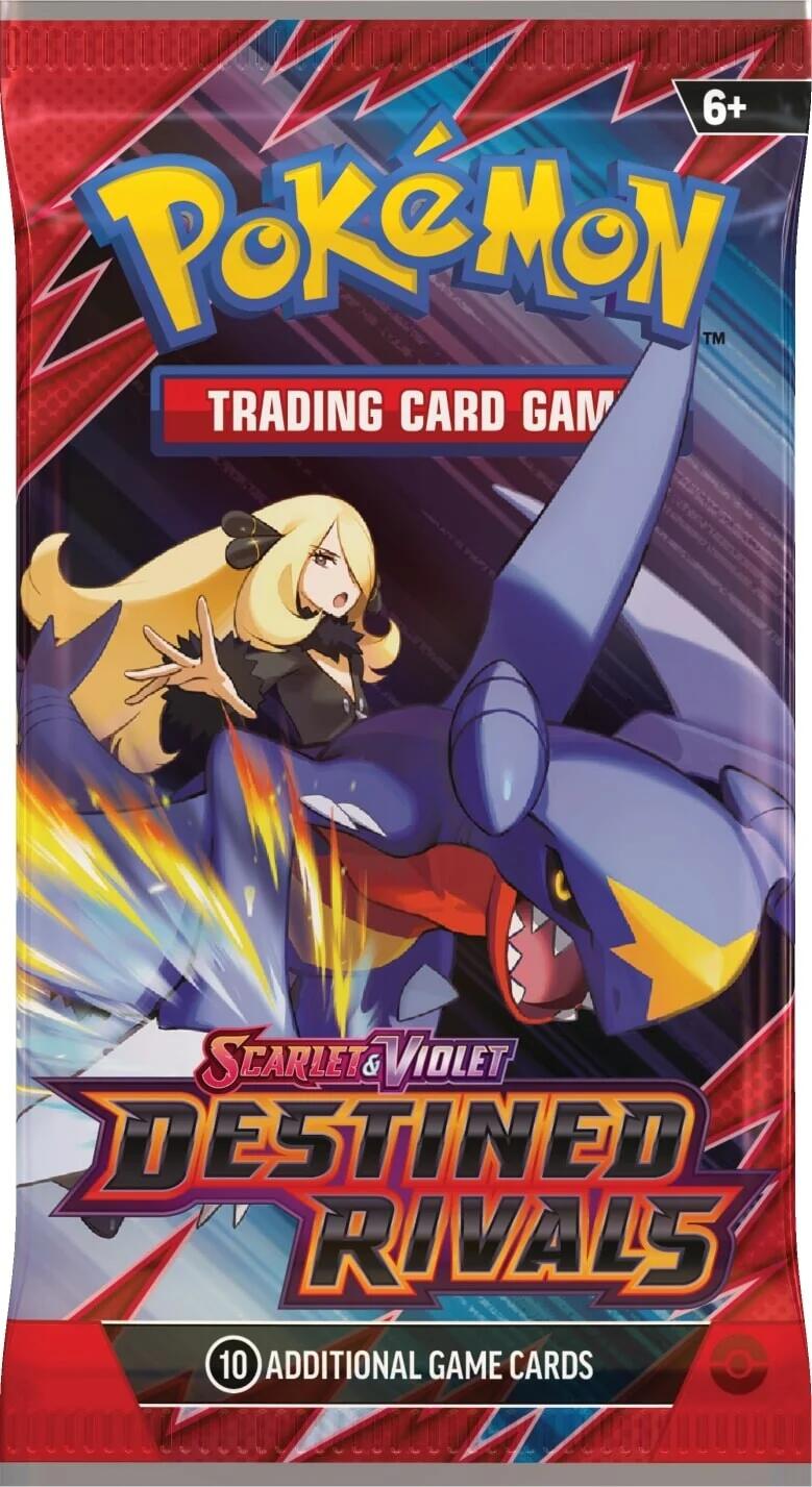 Scarlet &amp; Violet : Rivaux destinés - Pack Booster 