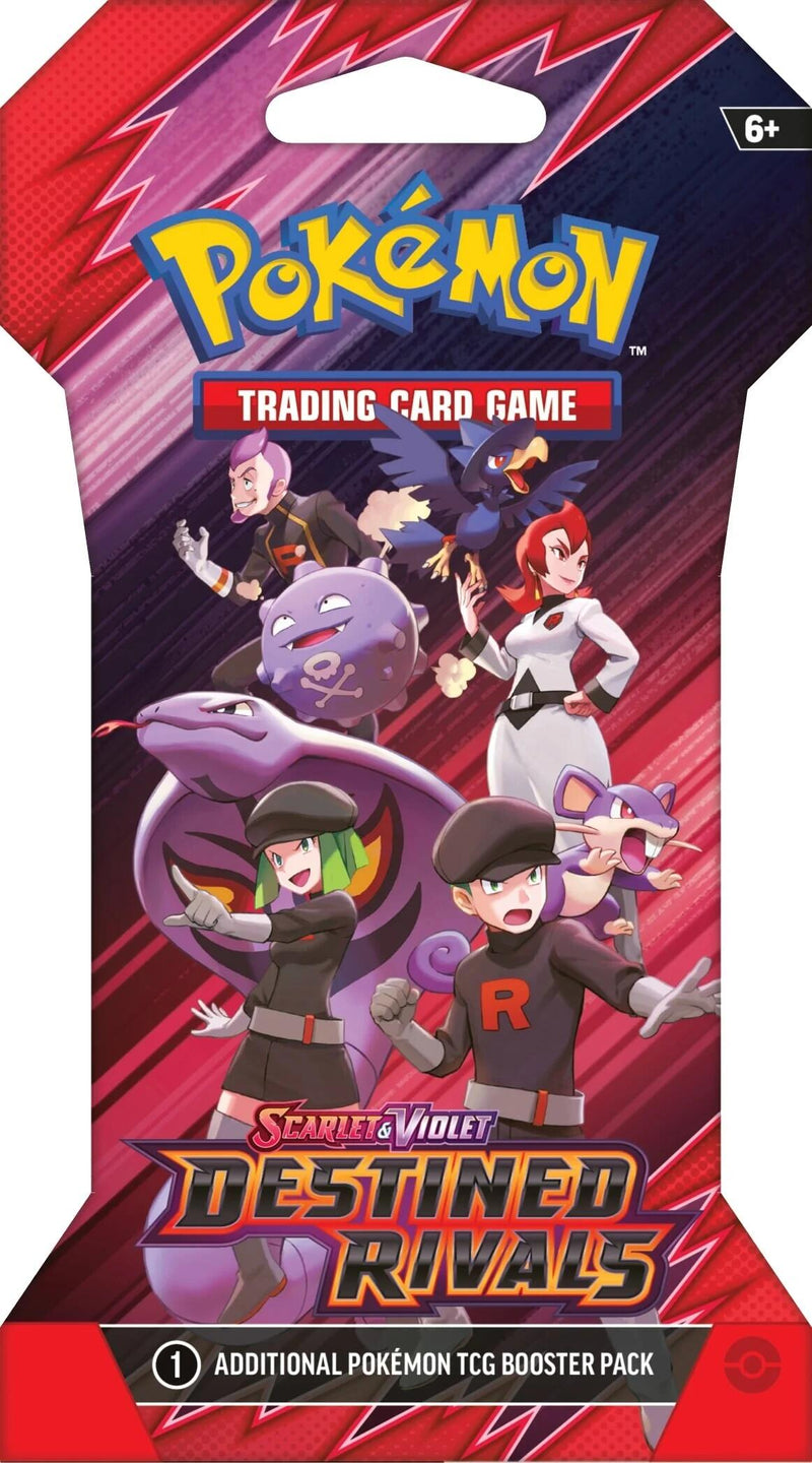 *Pre-Order* Scarlet & Violet: Destined Rivals Sleeved Booster Pack