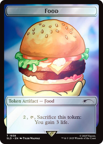 Food Token (1938) (Rainbow Foil) [Secret Lair Drop Series] 