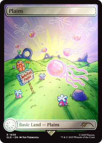 Plains (1939) (Rainbow Foil) [Secret Lair Drop Series] 