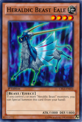 Heraldic Beast Eale [CBLZ-EN014] Common 