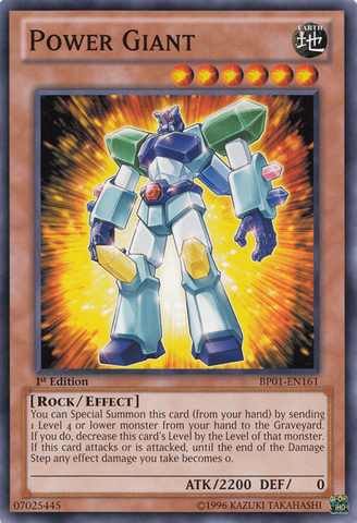 Power Giant [BP01-EN161] Common 