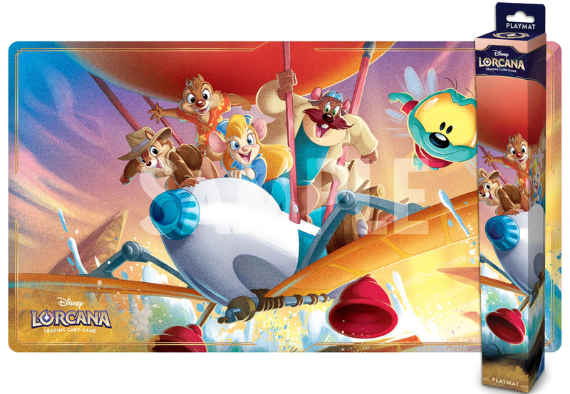 *Pre-Order* Playmat (Rescue Rangers - Away!)