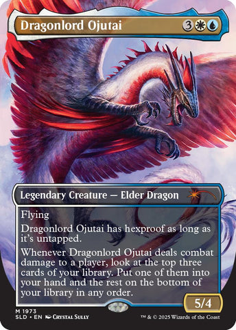 Dragonlord Ojutai [Secret Lair Drop Series] 
