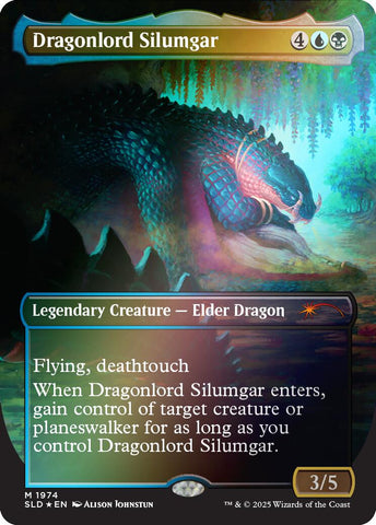 Dragonlord Silumgar (Rainbow Foil) [Secret Lair Drop Series] 