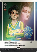Anje Falkenrath (Rainbow Foil) [Secret Lair Drop Series] 