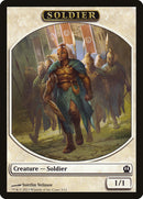 Soldier Token (3/11) [Theros Tokens] 