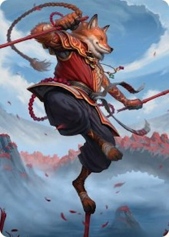 Equilibrium Adept Art Card (16/54) [Tarkir: Dragonstorm Art Series] 