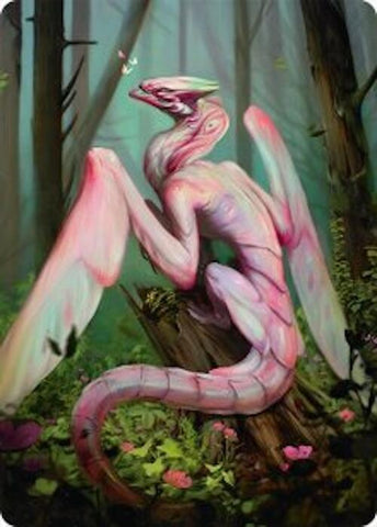 Bloomvine Regent Art Card (46/54) [Tarkir: Dragonstorm Art Series] 