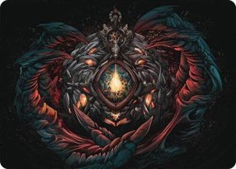 Mox Jasper Art Card (41/54) [Tarkir: Dragonstorm Art Series] 