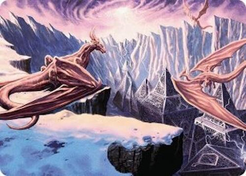 Maelstrom of the Spirit Dragon (42/54) [Tarkir: Dragonstorm Art Series] 