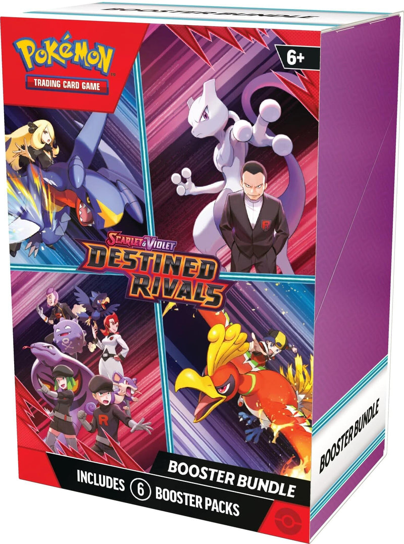 *Pre-Order* Scarlet & Violet: Destined Rivals - Booster Bundle