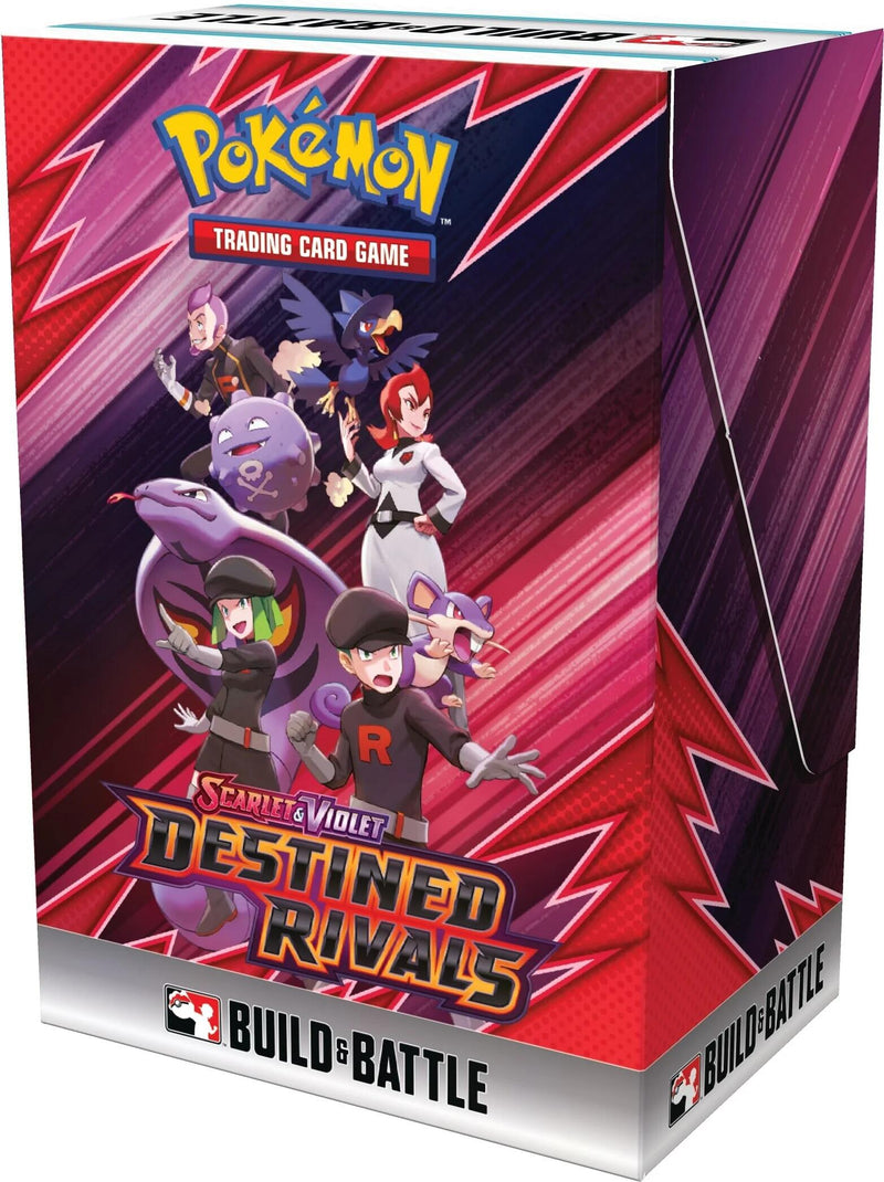 *Pre-Order* Scarlet & Violet: Destined Rivals - Build & Battle Box