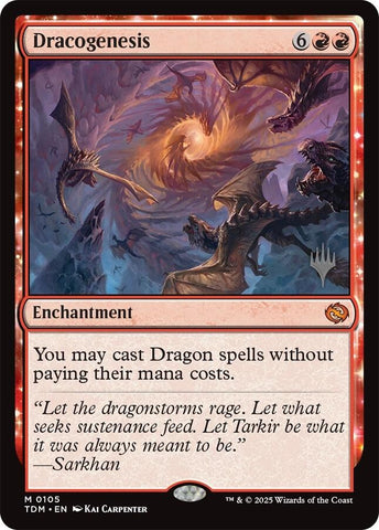 Dracogenesis [Tarkir: Dragonstorm Promos] 