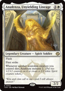 Anafenza, Unyielding Lineage [Tarkir: Dragonstorm Promos] 