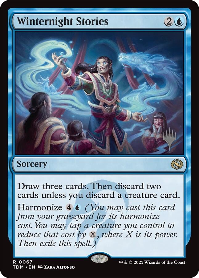 Winternight Stories [Tarkir: Dragonstorm Promos] 