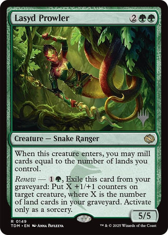 Lasyd Prowler [Tarkir: Dragonstorm Promos] 