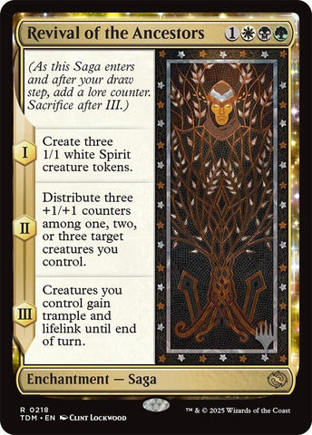 Revival of the Ancestors [Tarkir: Dragonstorm Promos] 