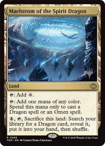 Maelstrom of the Spirit Dragon [Tarkir: Dragonstorm Promos] 