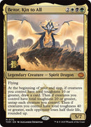 Betor, Kin to All [Tarkir: Dragonstorm Prerelease Cards] 