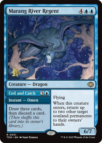 Marang River Regent [Tarkir: Dragonstorm Prerelease Cards] 