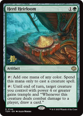 Herd Heirloom [Tarkir: Dragonstorm Prerelease Cards] 