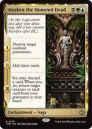 Awaken the Honored Dead [Tarkir: Dragonstorm Prerelease Cards] 