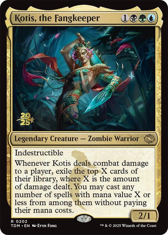 Kotis, the Fangkeeper [Tarkir: Dragonstorm Prerelease Cards] 