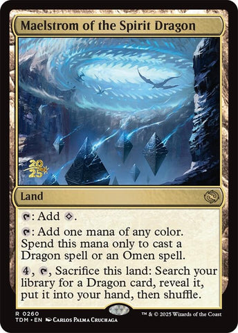 Maelstrom of the Spirit Dragon [Tarkir: Dragonstorm Prerelease Cards] 