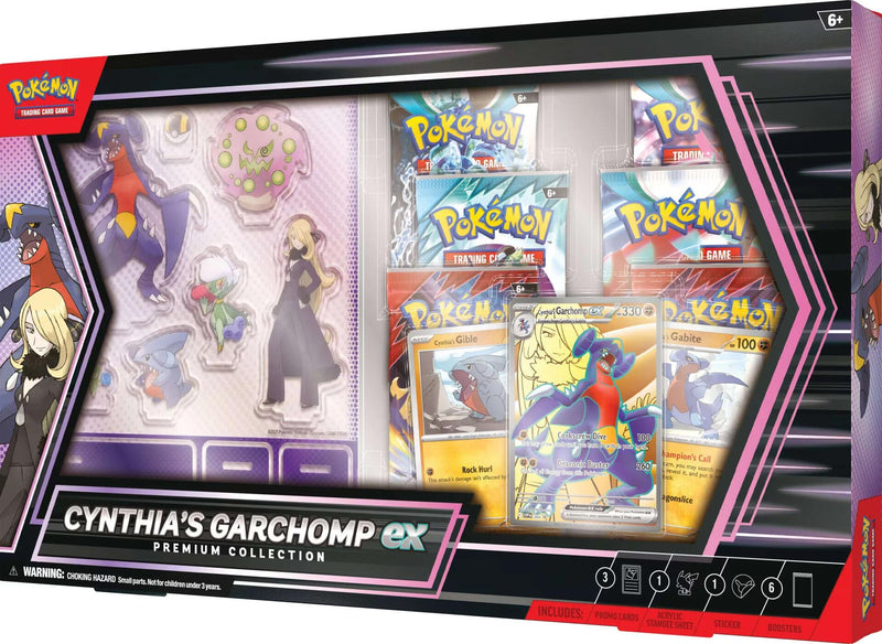*Pre-Order* Premium Collection (Cynthia's Garchomp ex)