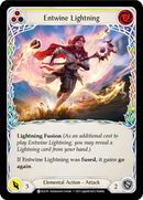 Entwine Lightning (Yellow) [ELE101] (Tales of Aria) 1st Edition Rainbow Foil 